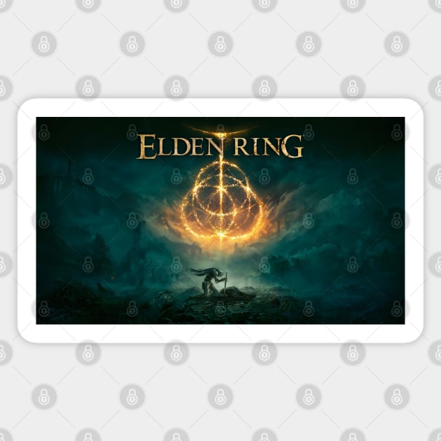 Elden Ring Sticker by Pliax Lab